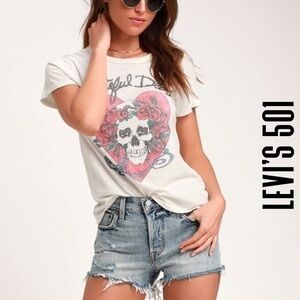 LEVI’S 501 shorts